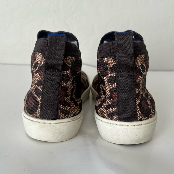 Rothy’s wildcat leopard print Chelsea slip on Sneakers 9 - Picture 6 of 11